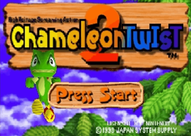 Chameleon Twist 2 screenshot 5 for Nintendo 64